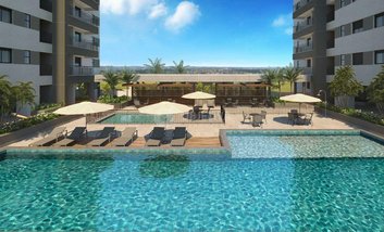 apartment em Avenida Nicomedes Alves dos Santos, Morada da Colina - Uberlândia - MG