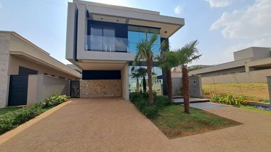 house em Avenida Luiz Eduardo Toledo Prado, Vila do Golf - Ribeirão Preto - SP