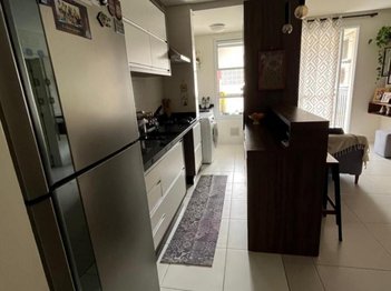 apartment em Rua Cândido Amaro Damásio, Jardim Cidade de Florianópolis - São José - SC