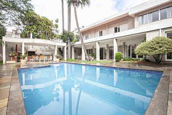 house em Praça Paul Harris, Indianópolis - São Paulo - SP