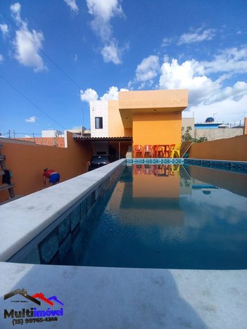 house em Rua Antônio Picco Neto, Residencial Água Branca - Boituva - SP