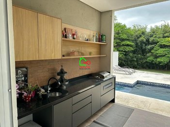 house em Rua do Bosque, Bosque - Vinhedo - SP