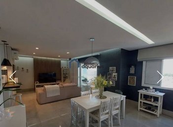 apartment em Avenida Edouard Six, Jardim Paraíso - Jacareí - SP
