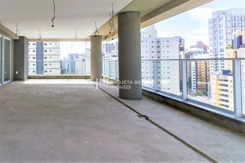 apartment em Avenida Jurucê, Indianópolis - São Paulo - SP