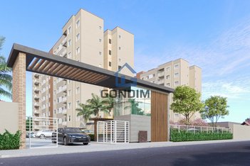 apartment em Rua A, Mondubim - Fortaleza - CE