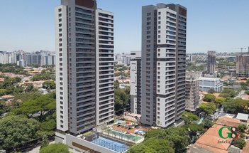 apartment em Rua Rita Joana de Sousa, Brooklin Novo - São Paulo - SP