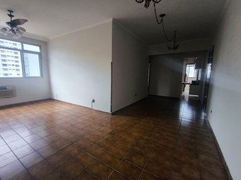 apartment em Rua Doutor Américo Brasiliense, Centro - São Vicente - SP