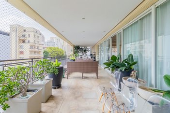 apartment em Alameda Barros, Santa Cecília - São Paulo - SP