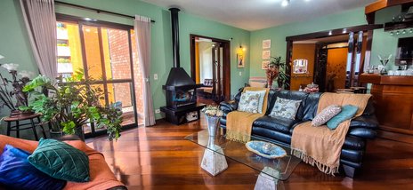 apartment em Avenida Açocê, Indianópolis - São Paulo - SP