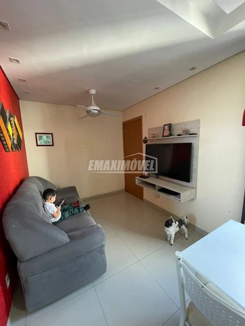 apartment em Rua Salvador Leite Marques, Éden - Sorocaba - SP