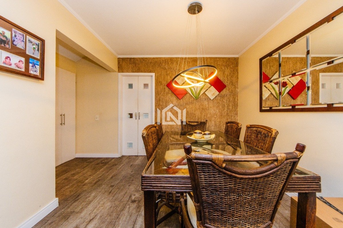 casa a venda no condominio jardim paulistano sala de jantar