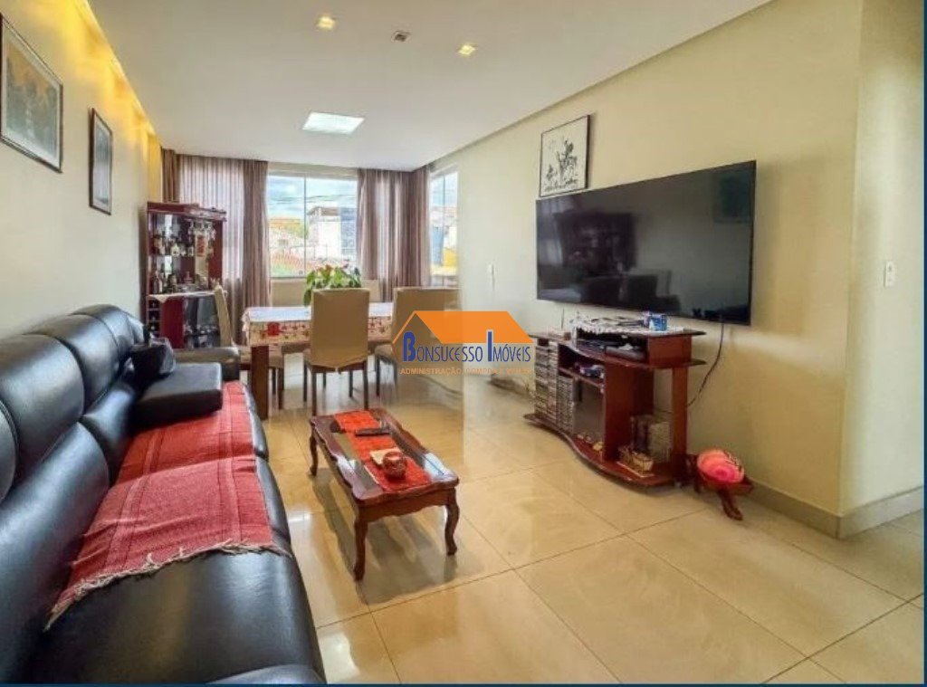 Apartamento com 3 quartos — Caiçaras, Belo Horizonte
