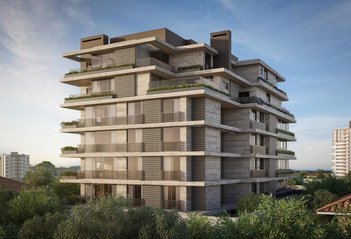 apartment em Rua Manoel Eufrásio, Juvevê - Curitiba - PR