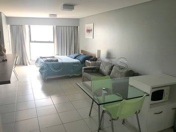apartment em Avenida Boa Viagem, Pina - Recife - PE