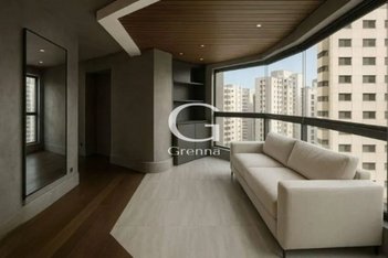 apartment em Avenida Jacutinga, Indianópolis - São Paulo - SP