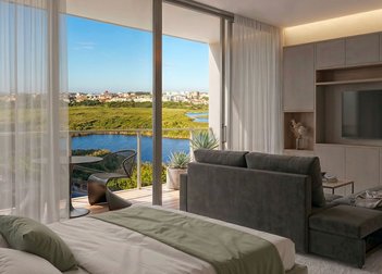 apartment em Servidão do Boso, Rio Tavares - Florianópolis - SC