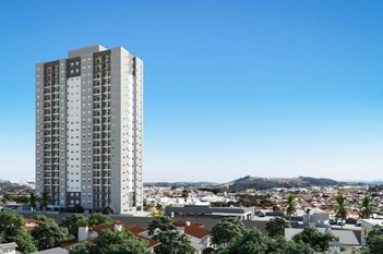 apartment em Rua Coronel Cardoso de Siqueira, Vila Oliveira - Mogi das Cruzes - SP
