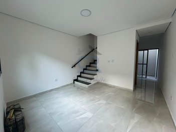 house em Rua Sérgio Paulo Freddi, Ocian - Praia Grande - SP