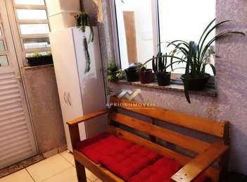 apartment em Rua Francisco Rudolf, Vila Linda - Santo André - SP