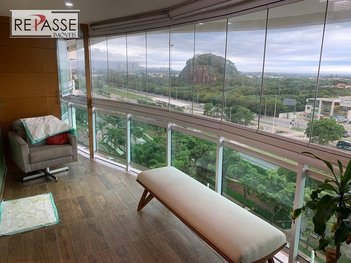 apartment em Rua César Lattes, Barra da Tijuca - Rio de Janeiro - RJ