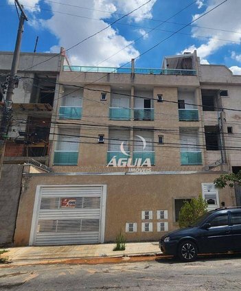 apartment em Rua Professor Pedutto, Jardim Ana Maria - Santo André - SP