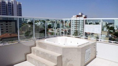 apartment em Avenida Divino Lucas Martins, Saraiva - Uberlândia - MG