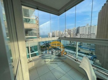 apartment em Avenida General Rondon, Vila Alzira - Guarujá - SP