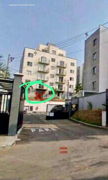 apartment em Rua Aristóteles Braga, São Pedro - Juiz de Fora - MG