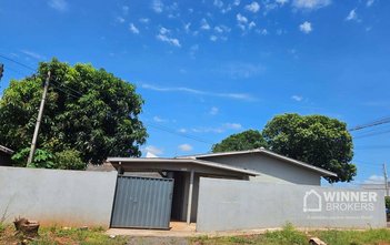 house em Rua Bento de Abreu Sampaio, Guairaçá - Guairaçá - PR