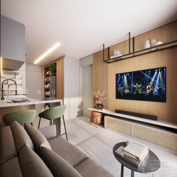 apartment em Rua dos Piemonteses, Jardim Japão - São Paulo - SP