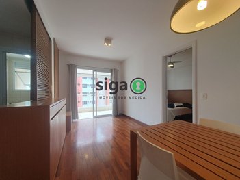 apartment em Rua Sansão Alves dos Santos, Cidade Monções - São Paulo - SP