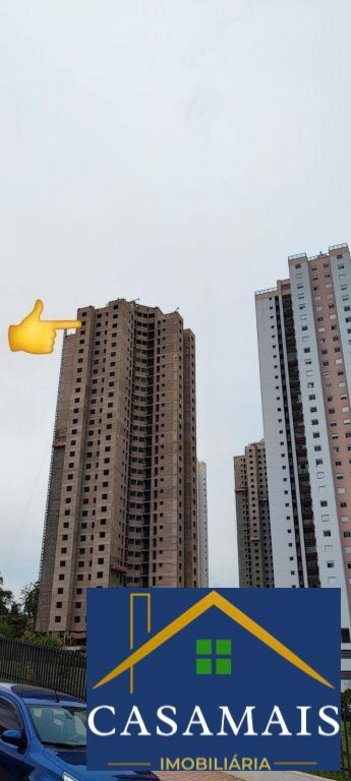 apartment em Estrada São Judas, Parque Esplanada - Embu das Artes - SP