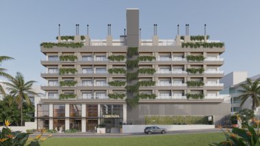 apartment em Rua Doutor Antônio Santaella, Canasvieiras - Florianópolis - SC