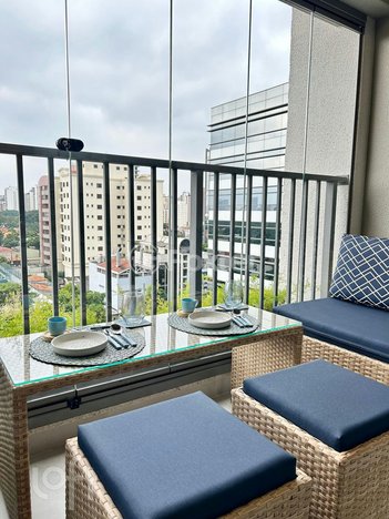 apartment em Avenida dos Eucaliptos, Indianópolis - São Paulo - SP