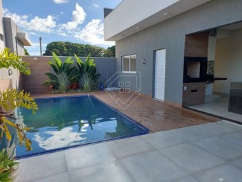 house em Avenida Vinhático, Residencial Portal do Cerrado - Mineiros - GO