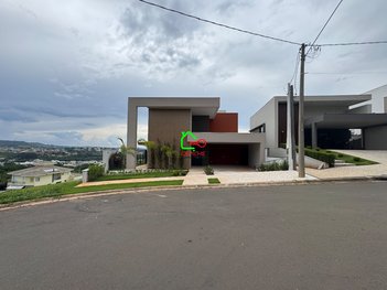 house em Avenida Benedito Fumach, Reserva Santa Rosa - Itatiba - SP