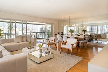 apartment em Rua das Fiandeiras, Vila Olímpia - São Paulo - SP