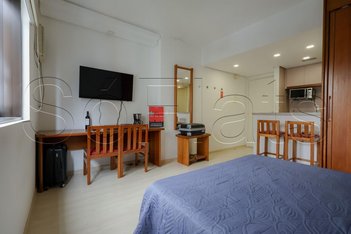 apartment em Avenida Ibijaú, Moema - São Paulo - SP