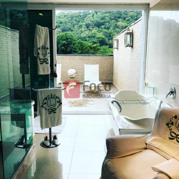 house em Rua Barão de Oliveira Castro, Jardim Botânico - Rio de Janeiro - RJ