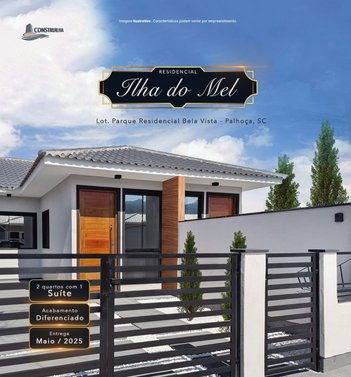 house em Avenida Nielsen Ubiratã Delfino José, Bela Vista - Palhoça - SC