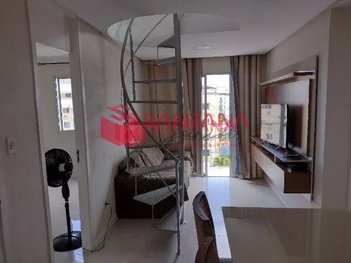 apartment em Rua José Leite, Caji - Lauro de Freitas - BA