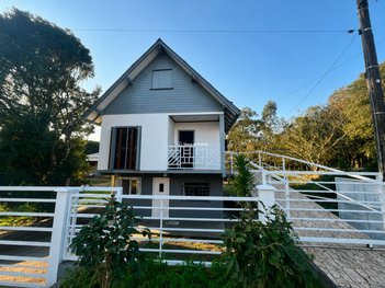 house em Rua João Paulo VI, Eugênio Ferreira - Canela - RS