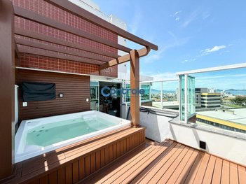 apartment em Rua Heronildes José da Silva, Nossa Senhora do Rosário - São José - SC