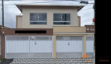 house em Rua Capitão Fritz Rogner, Caiçara - Praia Grande - SP