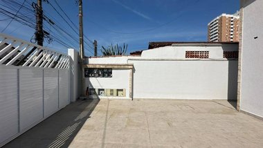 house em Rua Particular Pai Felipe, Guilhermina - Praia Grande - SP