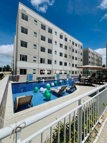 apartment em Rua Padre Climério Chaves, Cigana - Caucaia - CE