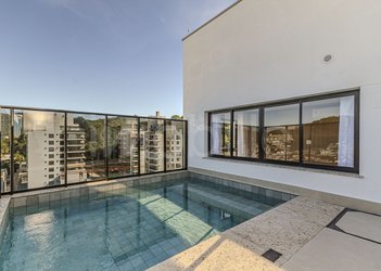 apartment em Rua Doca Rebello, Praia Brava de Itajaí - Itajaí - SC