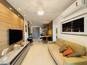 apartment em Rua Professor Heinz Braunsperger, Jurerê - Florianópolis - SC