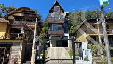 apartment em Rua Padre Schol, Piratini - Gramado - RS
