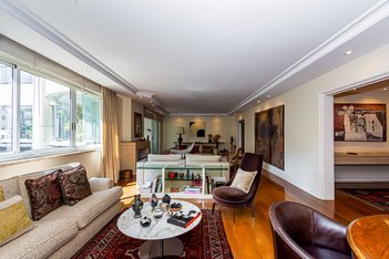 apartment em Alameda Franca, Jardim Paulista - São Paulo - SP